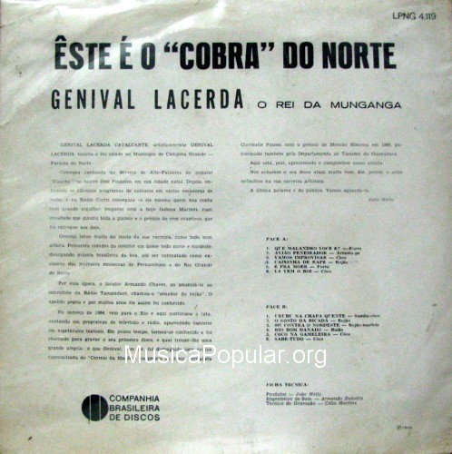 Genival Lacerda